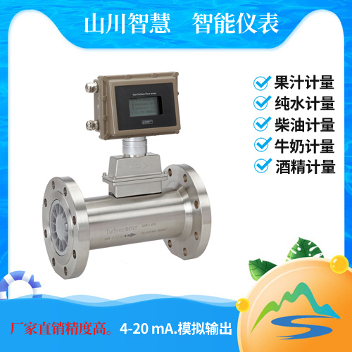  天然氣渦輪流量計(jì)