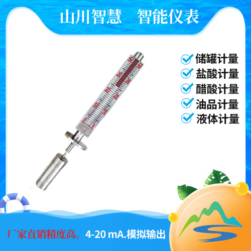 頂裝式磁翻板液位計
